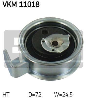 

Натяжной ролик SKF VKM 11018