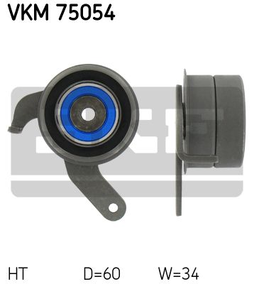 

Натяжной ролик SKF VKM 75054