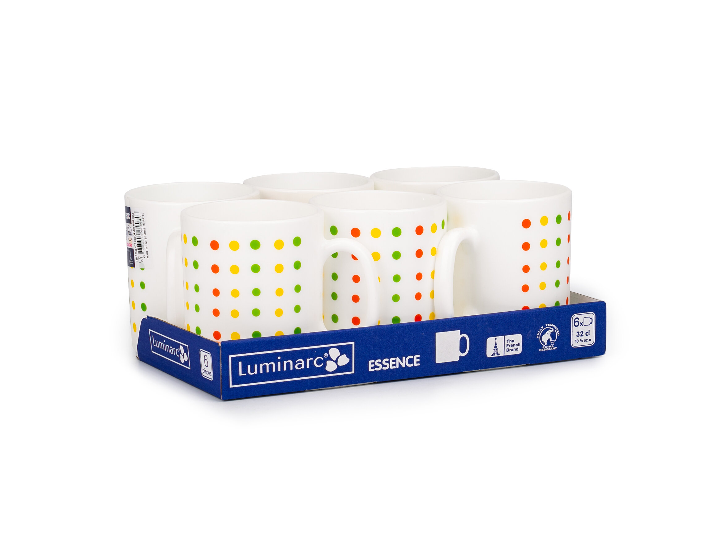 

Кружка Luminarc N2750 320 мл 6 шт, Luminarc N2750