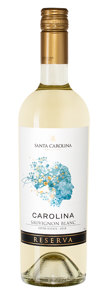 

Вино Carolina Reserva Sauvignon Blanc, Santa Carolina, 2018 г.