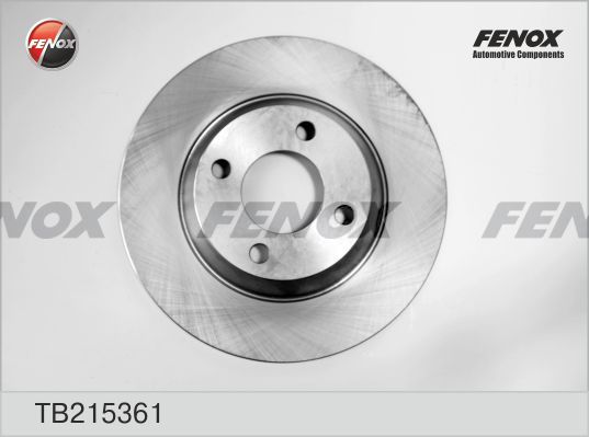 

Тормозной диск FENOX TB215361