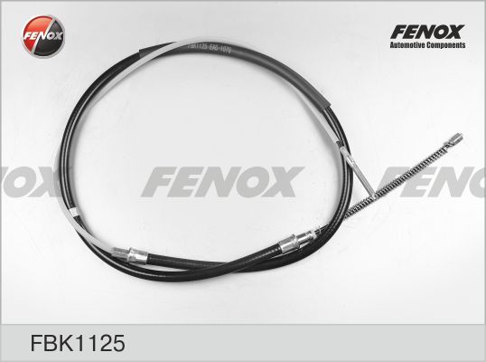 фото Трос cтояночного тормоза fenox fbk1125