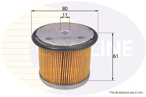 фото Топливный фильтр comline eff003