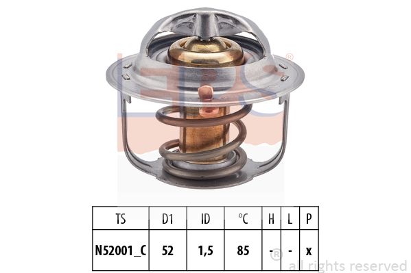 фото Термостат eps 1.880.354s