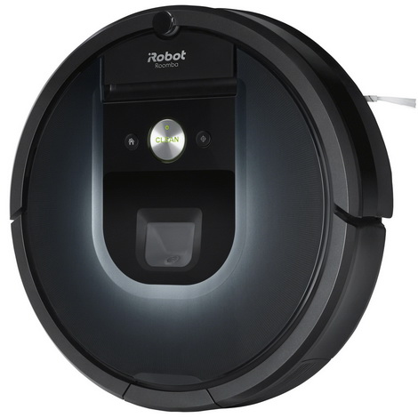 фото Робот-пылесос irobot roomba 981 black/blue