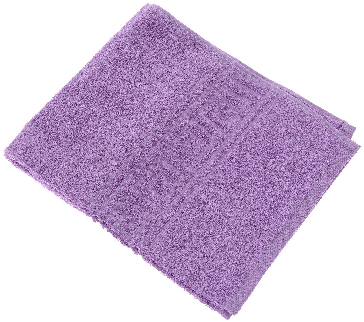 Полотенце универсальное PROFFI фиолетовый