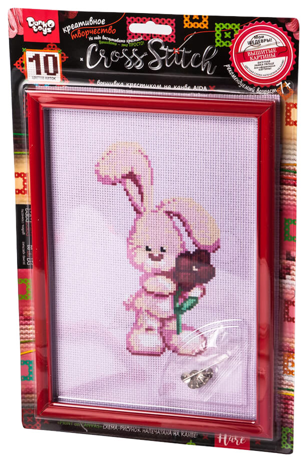 

Поделка Danko Toys Зайка VKB-01-05