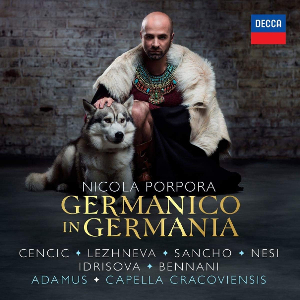 

Jan Tomasz Adamus, Capella Cracoviensis Nicola Porpora: Germanico In Germania (3CD)