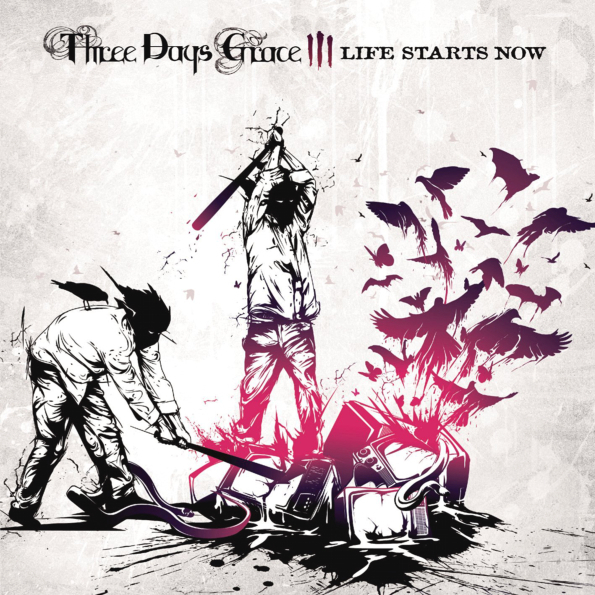 Three Days Grace Life Starts Now (CD)