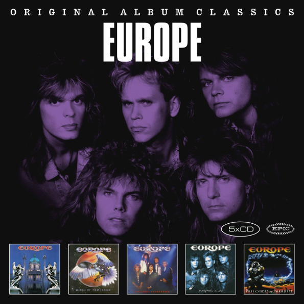 

Europe Original Album Classics (5CD)