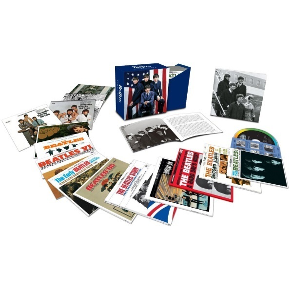 

The Beatles The U,S, Albums (13CD)