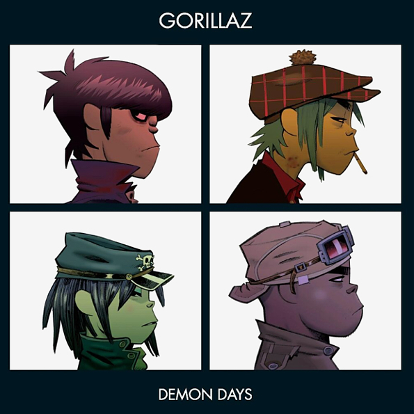 Gorillaz Demon Days (CD)