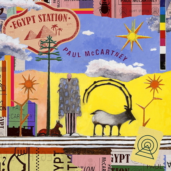 

Paul McCartney Egypt Station (CD)