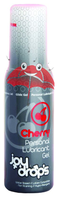 Купить Personal Gel Cherry, Гель-смазка JoyDrops Cherry на водной основе 100 мл