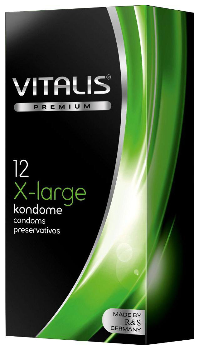 Купить Презервативы Vitalis premium x-large 12 шт.
