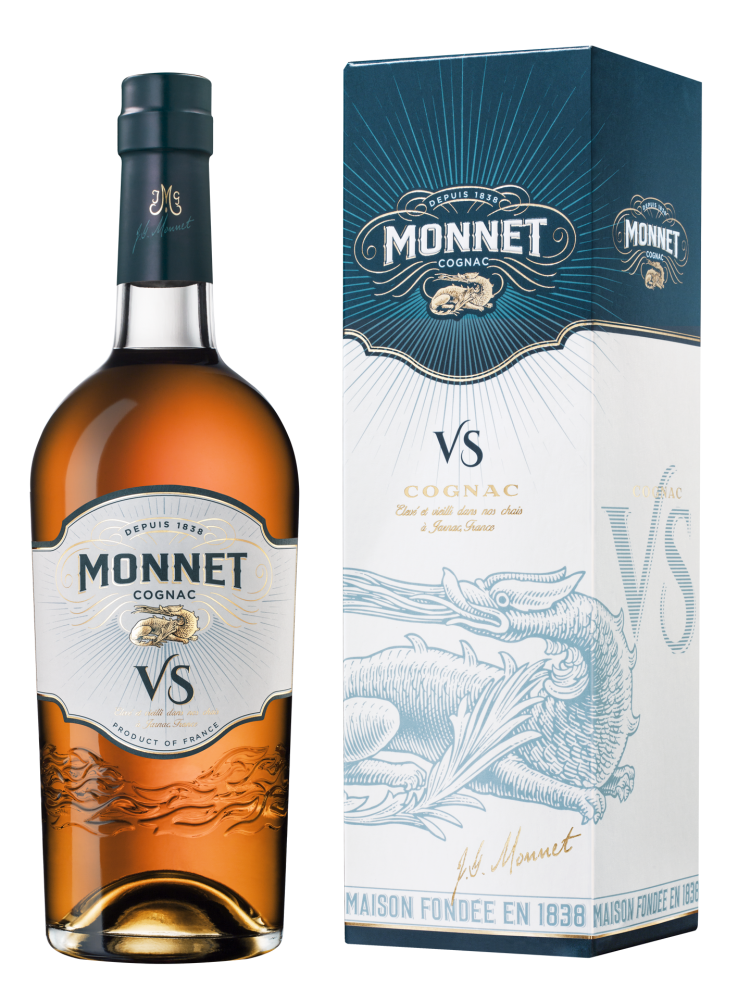 

Коньяк Monnet, Cognac AOC VS, 2 года, 40 %, 700 мл