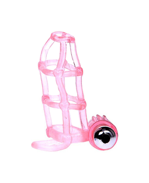 Насадка Baile с вибростимуляцией 11 см