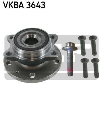 фото Комплект подшипника ступицы колеса skf vkba 3643