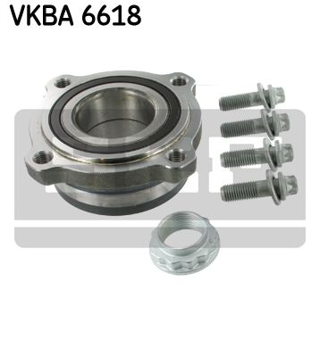 фото Комплект подшипника ступицы колеса skf vkba 6618