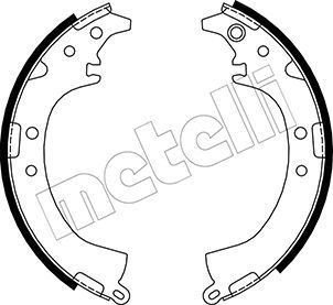 

Комплект тормозных колодок METELLI 53-0429