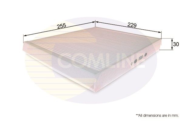 

Фильтр салона COMLINE EKF123