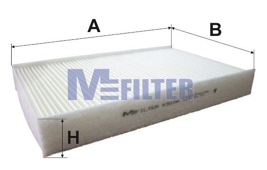 

Фильтр салона MFILTER K 9106