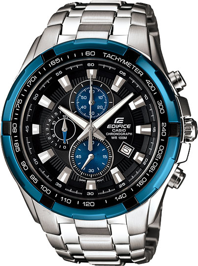 фото Наручные часы кварцевые мужские casio edifice ef-539d-1a2