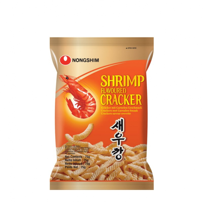 Чипсы Nongshim креветочные 75 г