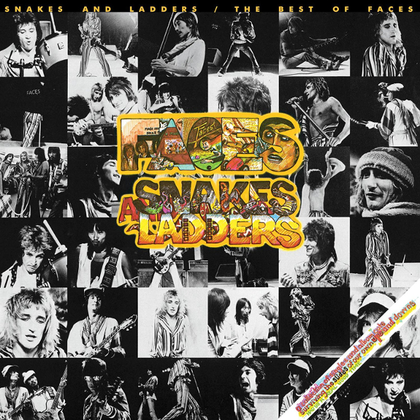 Faces Snakes And Ladders - The Best Of Faces (LP)