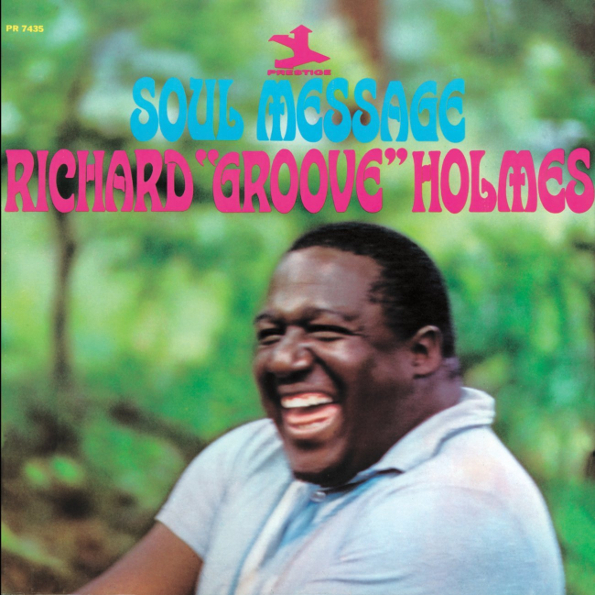 

Richard Holmes Soul Message (LP)