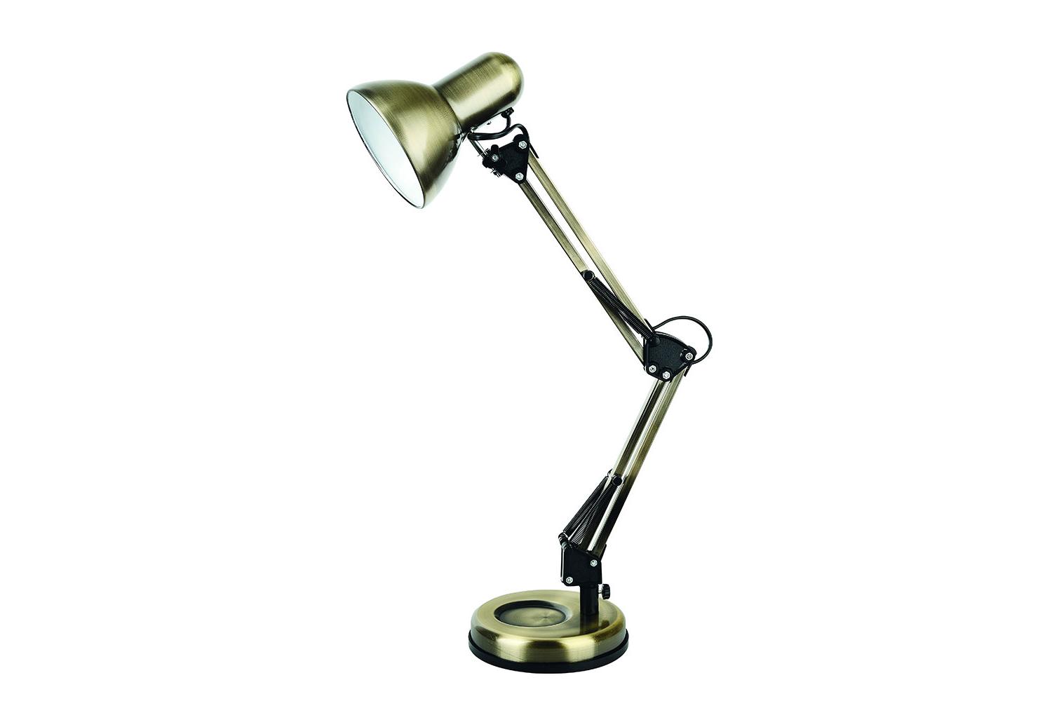 Светильник настольный Arte Lamp A1330LT-1AB античная бронза