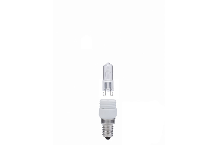 Галогенная пальчиковая лампа, прозрачная, E14, 33W 230V