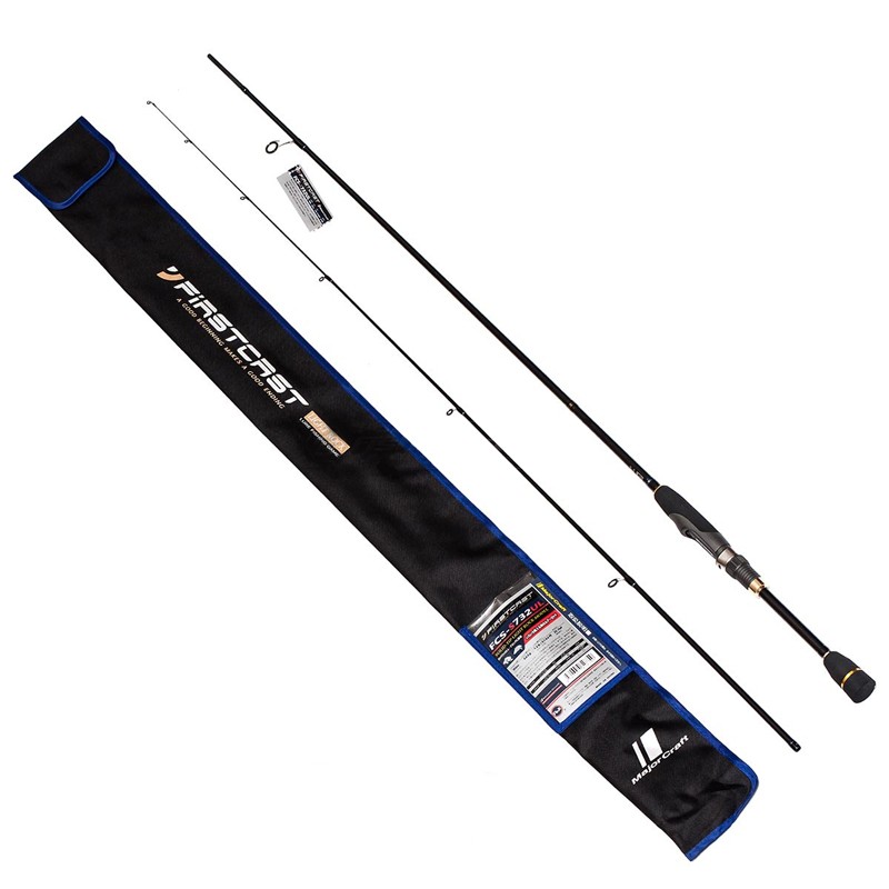 

Удилище Major Craft Firstcast Bass Spinning FCS-632ML, 1,9 м, fast, 3-11 г, Firstcast Bass Spinning