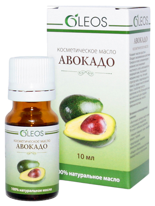 Купить Масло авокадо с витаминно-антиоксидантным комплексом 10 мл, OLEOS, белый