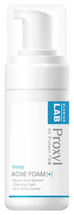 фото Пенка для умывания manyo factory blemish lab proxyl acne foam 100 мл