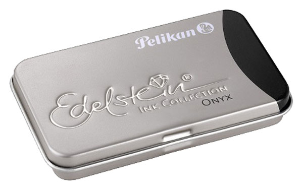Набор чернил Pelikan 339622 пластиковый картридж черные 6шт