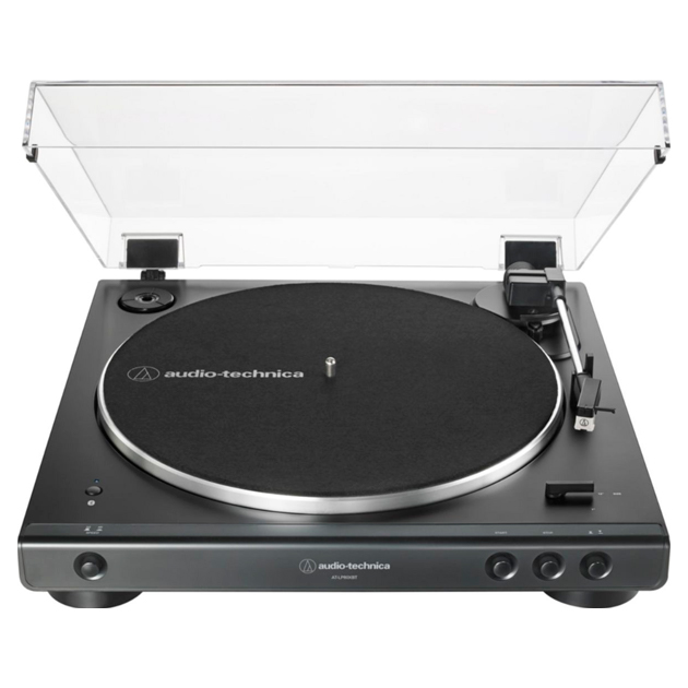 Проигрыватель виниловых пластинок Audio-Technica AT-LP60XBTBK Black черный