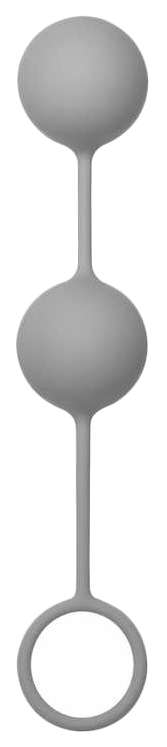 Серые вагинальные шарики Love Story Moulin Rouge