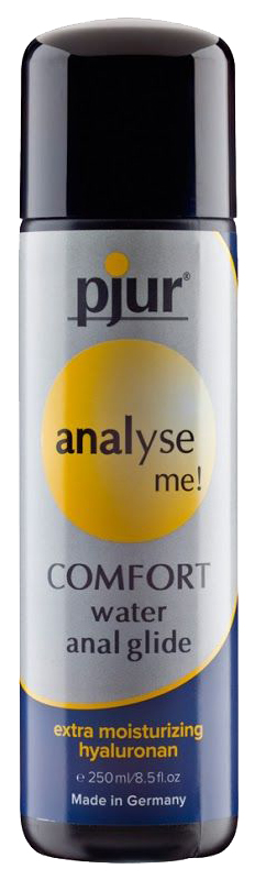 Купить Гель-лубрикант Pjur Analyse Me! Comfort Anal Glide на водной основе 250 мл