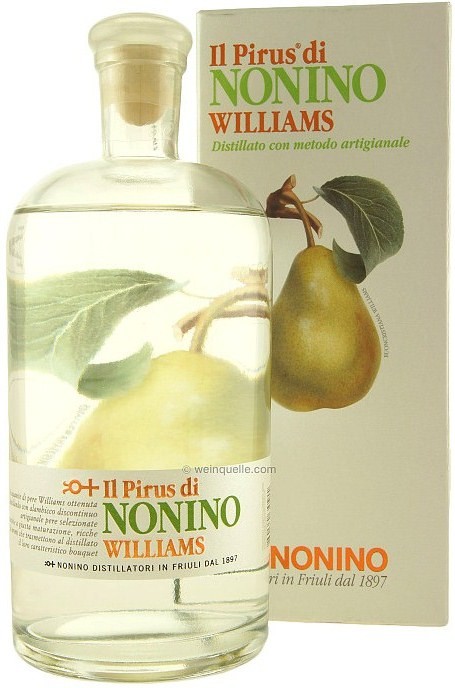 

Аквавит Il Pirus di Nonino gift box 0.7 л