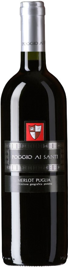 

Вино Poggio Ai Santi Merlot Dry Puglia IGP