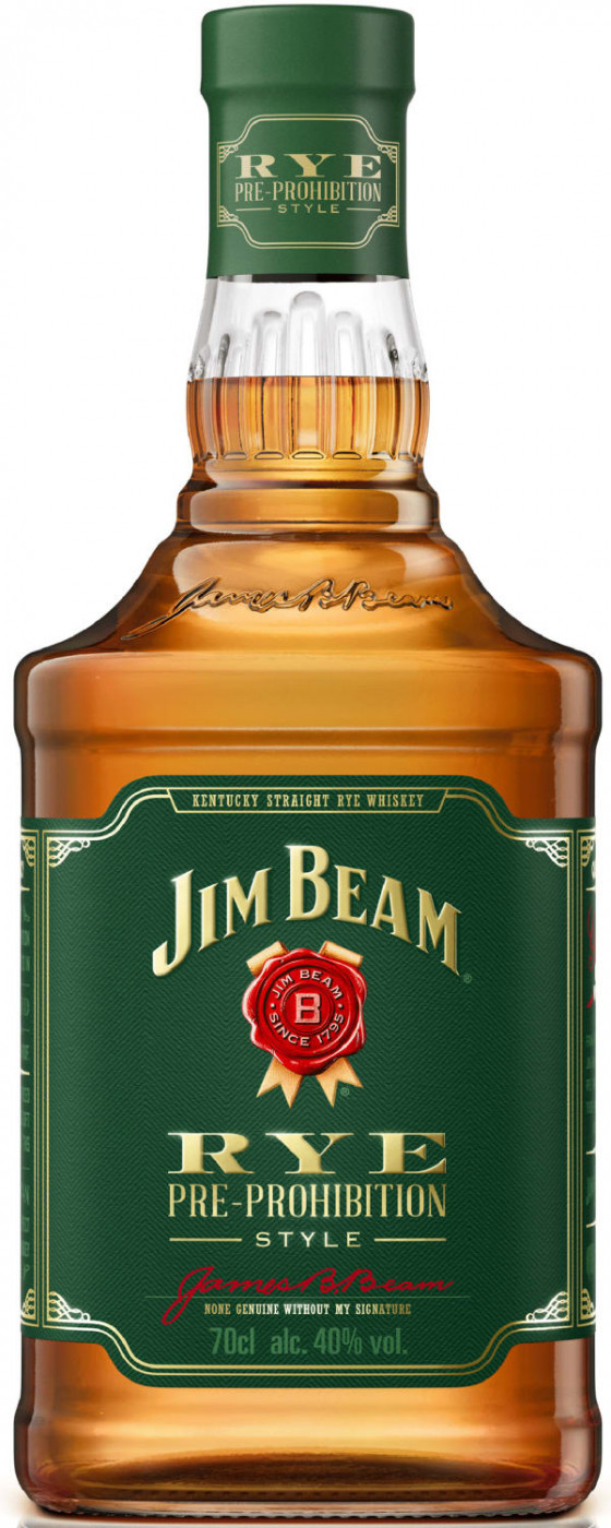 фото Виски jim beam rye 0.7 л