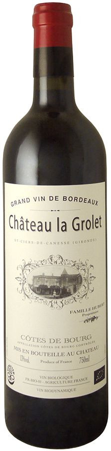

Вино Chateau La Grolet Cotes de Bourg AOC 2016