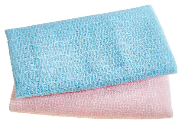 Мочалка для тела Sungbo Cleamy Pure Cotton Shower Towel мочалка для тела он е cure nylon towel regular pink