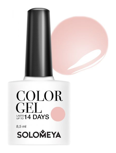 фото Гель-лак для ногтей solomeya color gel сhic nude