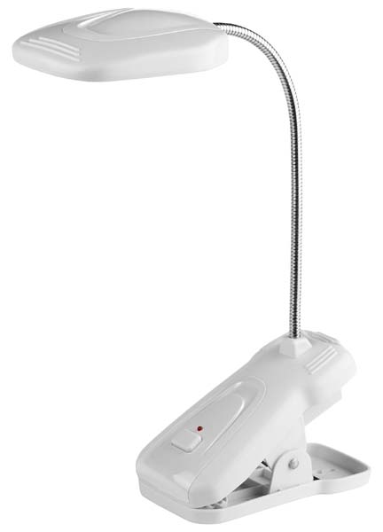 

Настольный светильник ЭРА NLED-420-1.5W-W, NLED-420-1.5W-W