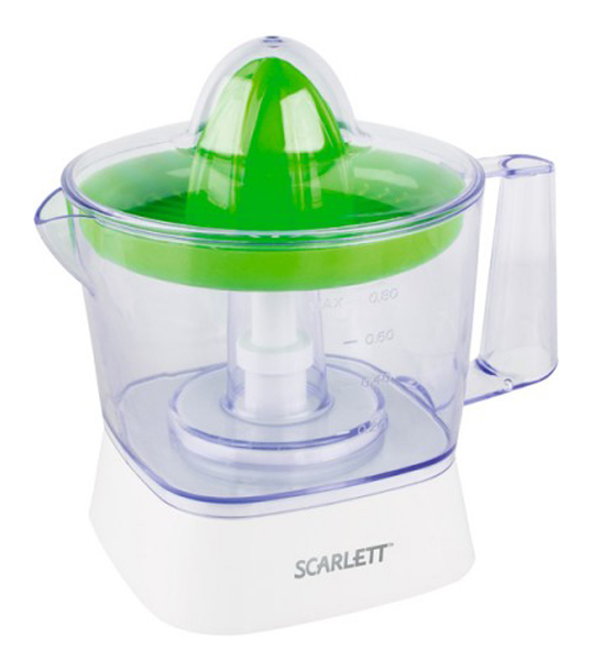 

Соковыжималка для цитрусовых Scarlett SC-JE50C05 white, SC-JE50C05