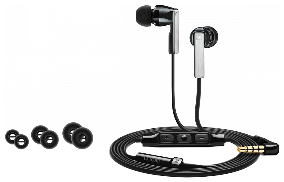 

Наушники Sennheiser CX 5.00G Black, CX 5.00G