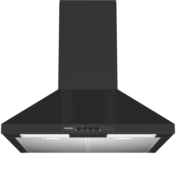 

Вытяжка настенная Siemens LC64WA621 черный, LC64WA621