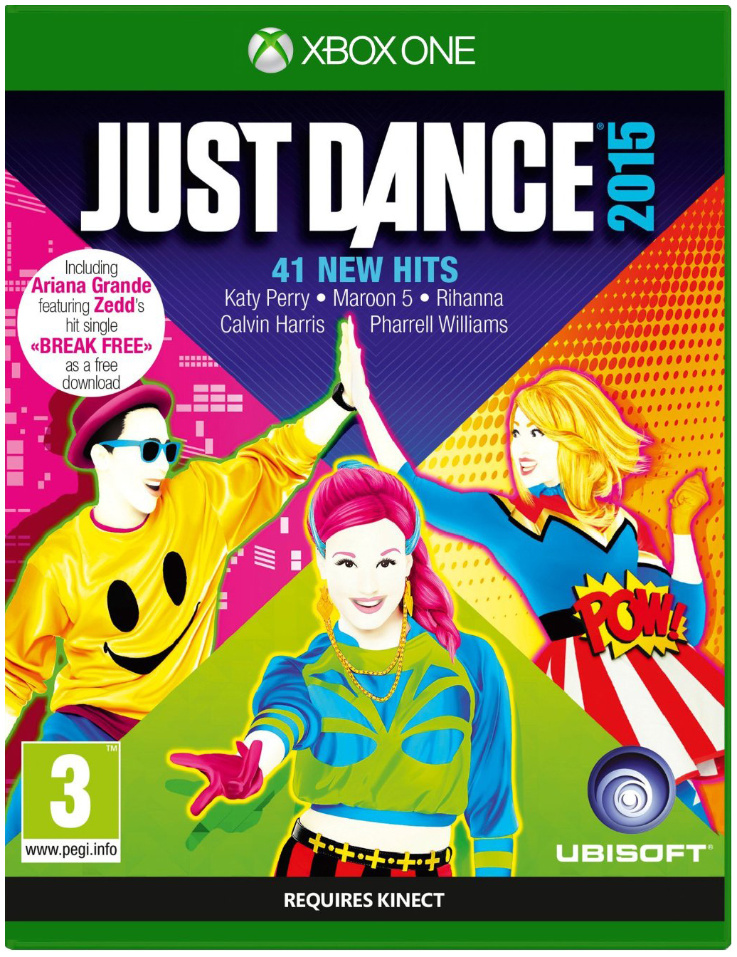 фото Игра just dance 2015 для xbox one ubisoft